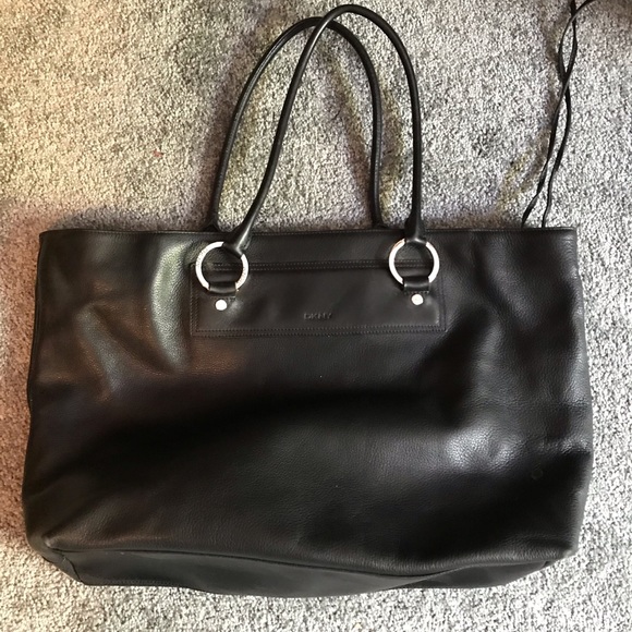 dkny tote bag